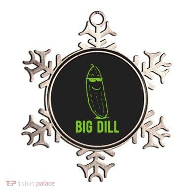 Big Dill Funny Pickle Ornament