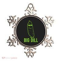 Big Dill Funny Pickle Ornament thumb 0