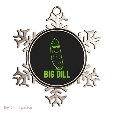 Big Dill Funny Pickle Ornament