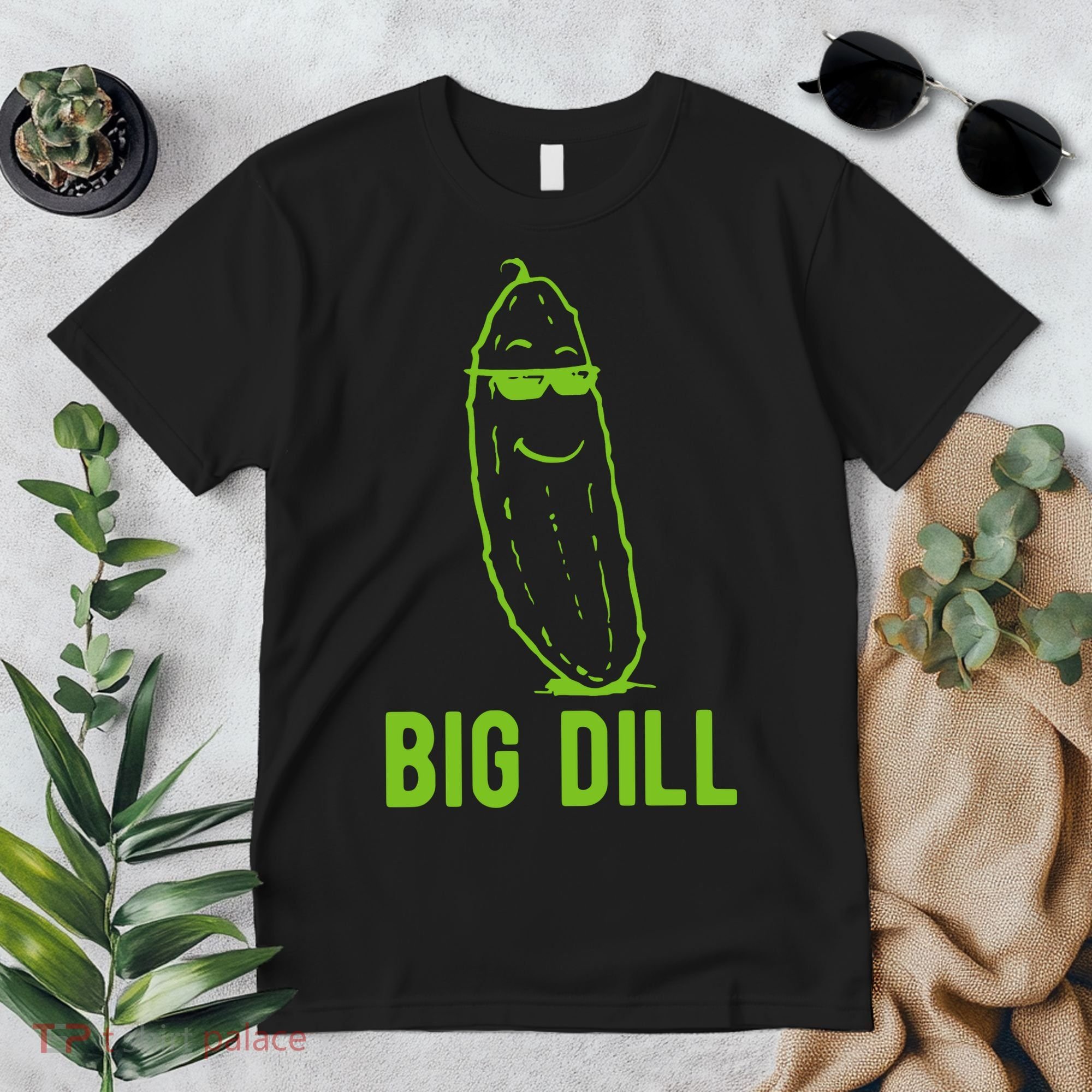 Big Dill Funny Pickle Premium T-Shirt