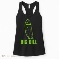 Big Dill Funny Pickle Women's Tank Top thumb 0