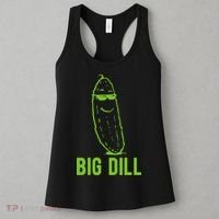 Big Dill Funny Pickle Women's Tank Top thumb 3