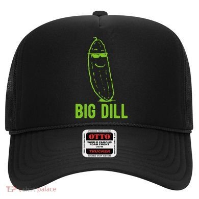 Big Dill Funny Pickle Hat
