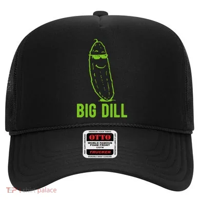 Big Dill Funny Pickle Hat