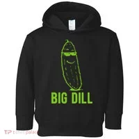 Big Dill Funny Pickle Toddler Hoodie thumb 0