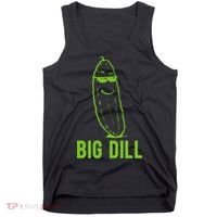 Big Dill Funny Pickle Tank Top thumb 0