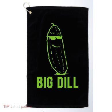 Big Dill Funny Pickle Golf Towel