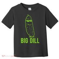 Big Dill Funny Pickle Toddler T-Shirt thumb 0