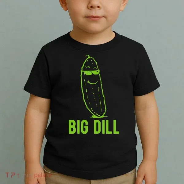 Big Dill Funny Pickle Toddler T-Shirt