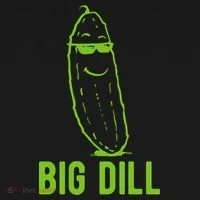 Big Dill Funny Pickle Toddler T-Shirt thumb 4