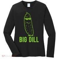 Big Dill Funny Pickle Women's Long Sleeve Shirt thumb 0