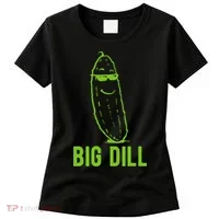 Big Dill Funny Pickle Women's T-Shirt thumb 0
