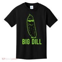 Big Dill Funny Pickle Kids T-Shirt thumb 0