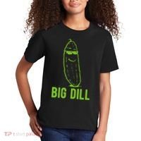 Big Dill Funny Pickle Kids T-Shirt thumb 2