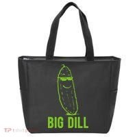 Big Dill Funny Pickle Tote Bag thumb 0