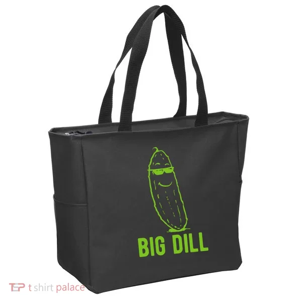 Big Dill Funny Pickle Tote Bag