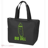 Big Dill Funny Pickle Tote Bag thumb 3