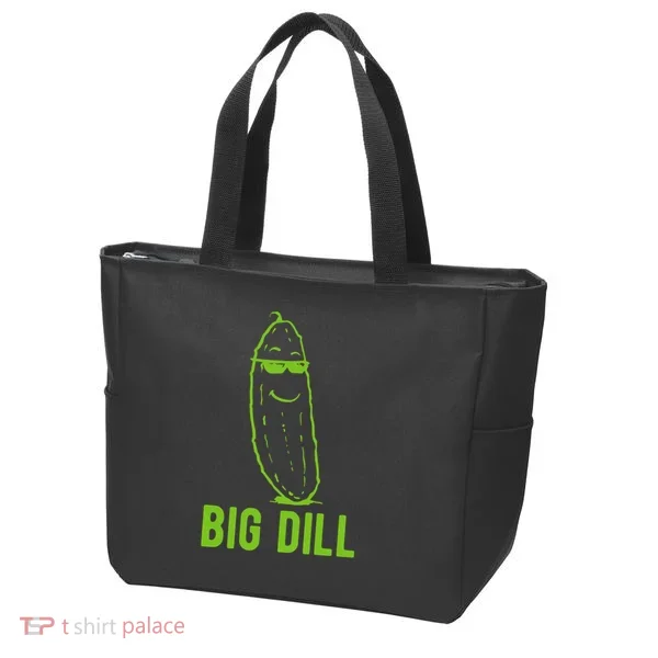 Big Dill Funny Pickle Tote Bag