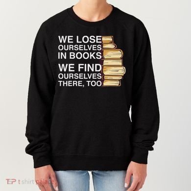 Book Design For A Book Lover Women's Sweatshirt