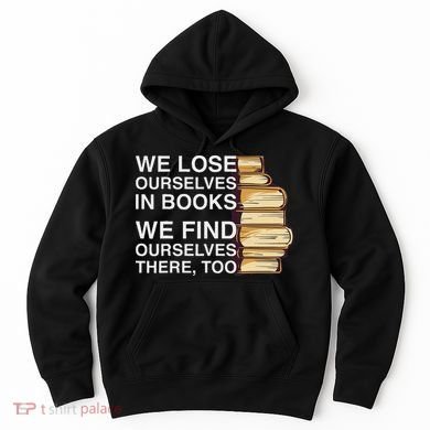 Book Design For A Book Lover Hoodie