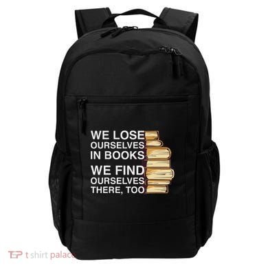 Book Design For A Book Lover Backpack
