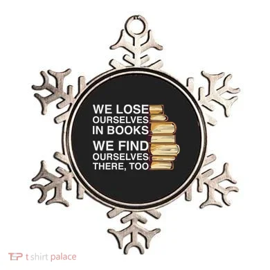 Book Design For A Book Lover Ornament