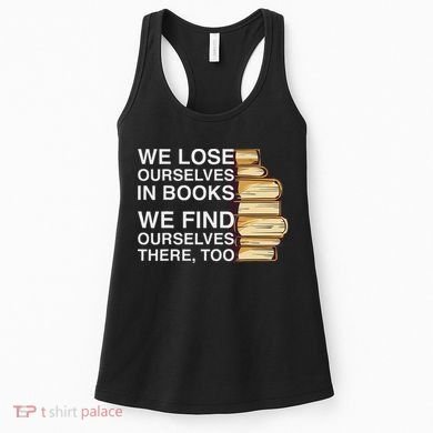 Book Design For A Book Lover Women's Tank Top