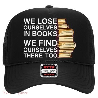 Book Design For A Book Lover Hat