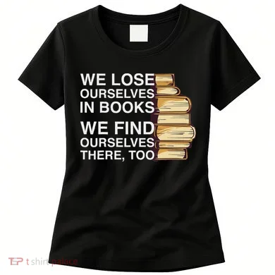 Book Design For A Book Lover Women's T-Shirt