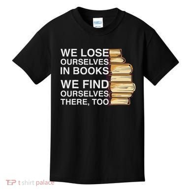 Book Design For A Book Lover Kids T-Shirt
