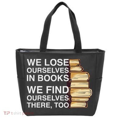 Book Design For A Book Lover Tote Bag