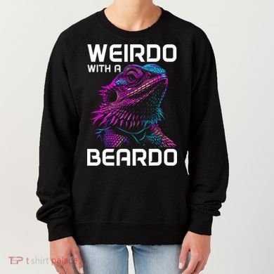 Bearded Dragon Funny Reptile Lover Women's Sweatshirt