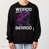 Bearded Dragon Funny Reptile Lover Women's Sweatshirt thumb 0