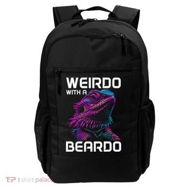 Bearded Dragon Funny Reptile Lover Backpack