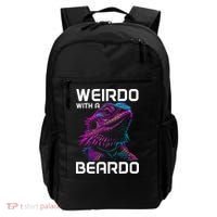 Bearded Dragon Funny Reptile Lover Backpack thumb 0