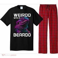 Bearded Dragon Funny Reptile Lover Pajama Set thumb 0