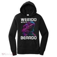 Bearded Dragon Funny Reptile Lover Women's Hoodie thumb 0