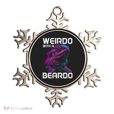 Bearded Dragon Funny Reptile Lover Ornament