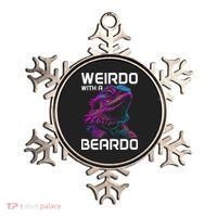 Bearded Dragon Funny Reptile Lover Ornament thumb 0