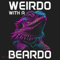 Bearded Dragon Funny Reptile Lover Hat thumb 2