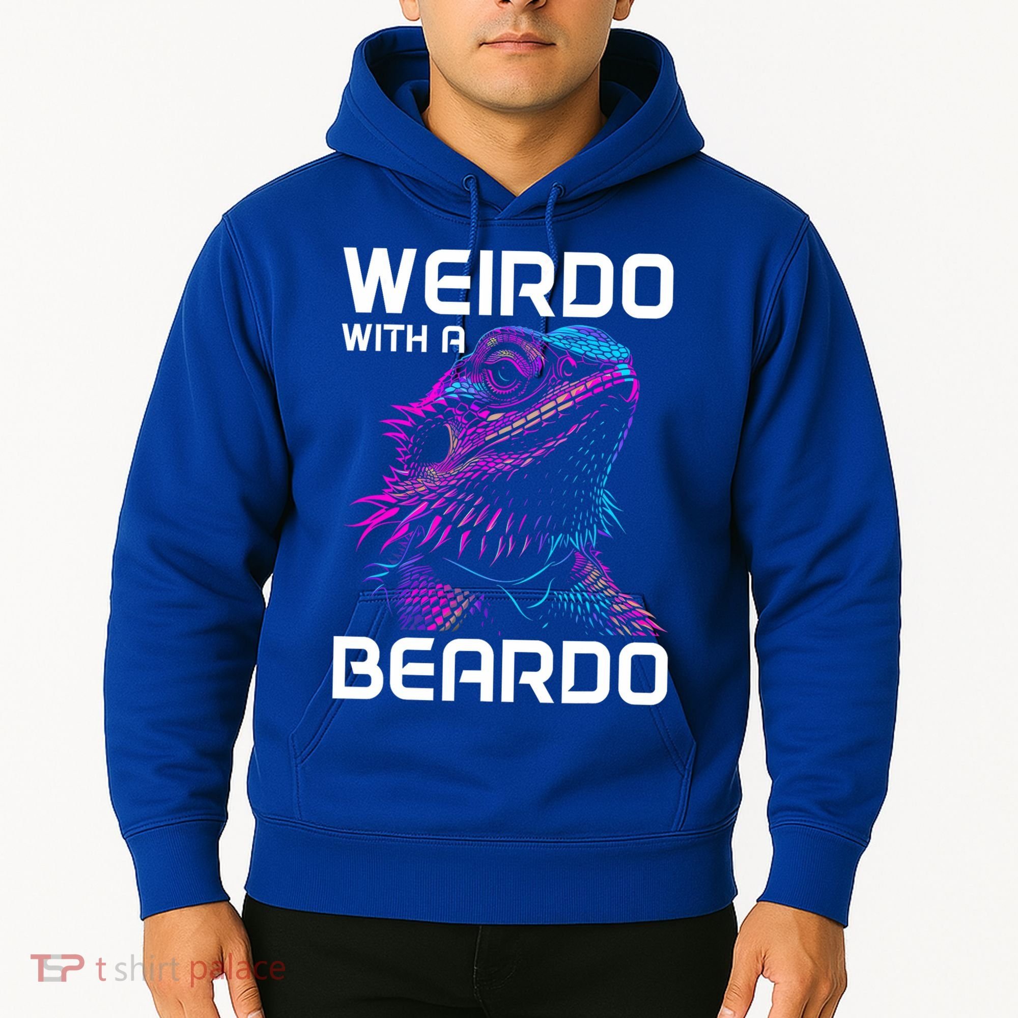 Bearded Dragon Funny Reptile Lover Hoodie