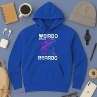 Bearded Dragon Funny Reptile Lover Hoodie thumb 3