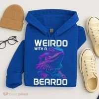 Bearded Dragon Funny Reptile Lover Hoodie thumb 4