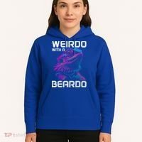 Bearded Dragon Funny Reptile Lover Hoodie thumb 5