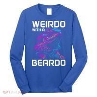 Bearded Dragon Funny Reptile Lover Long Sleeve Shirt thumb 0