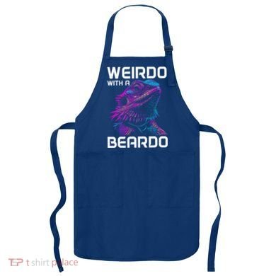 Bearded Dragon Funny Reptile Lover Apron