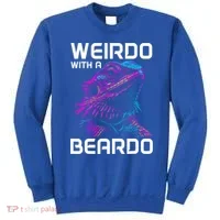 Bearded Dragon Funny Reptile Lover Sweatshirt thumb 0