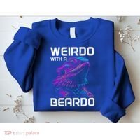 Bearded Dragon Funny Reptile Lover Sweatshirt thumb 2