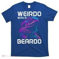Bearded Dragon Funny Reptile Lover T-Shirt thumb 0