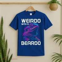 Bearded Dragon Funny Reptile Lover T-Shirt thumb 2